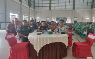 Rektor UNISSAS Apresiasi Kegiatan Bakti Sosial dalam Rangka HUT ke-67 Kodam XII/Tanjungpura