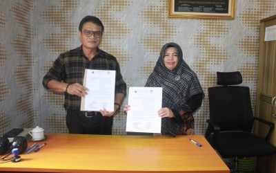 UNISSAS dan KPU Kabupaten Sambas laksanakan MoU, Perkuat Pendidikan Demokrasi di Kampus