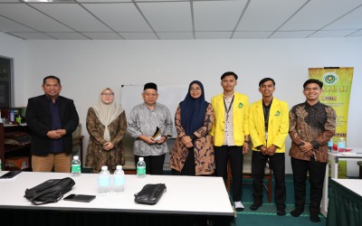Mahasiswa UNISSAS Magang Di HIKMAH, Kuching, Sarawak