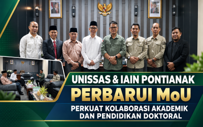 UNISSAS dan IAIN Pontianak Perbarui MoU, Perkuat Kolaborasi Akademik dan Pendidikan Doktoral