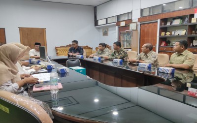 Rektor UNISSAS Audiensi dengan Kabiro Kesra Provinsi Kalbar, Bahas Peningkatan Kapasitas Perguruan Tinggi