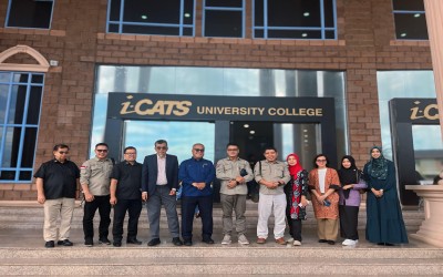 Lawatan Akademik UNISSAS ke iCATS University College