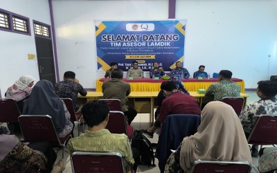 Prodi Tadris Matematika UNISSAS Jalani Asesmen Lapangan oleh LAMDIK