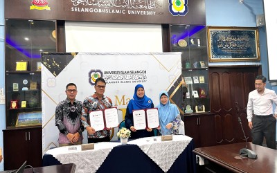 UNISSAS Perpanjang MoU dengan Universiti Islam Selangor, Perkuat Komitmen Kolaborasi Internasional