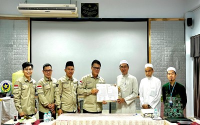 UNISSAS laksanakan MoU dengan Daarul Maaref School Foundation, Thailand
