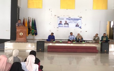 Mahasiswa Fakultas Studi Islam UNISSAS Bedah Film “Lantai Persaudaraan”, Kupas Filosofi Budaya Saprahan