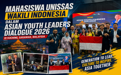 Mahasiswa UNISSAS Wakili Indonesia dalam ASIAN Youth Leaders Dialogue 2026 di Kuching, Sarawak, Malaysia